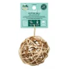 Oxbow Enriched Life Rattan Ball Small Animal Toy 1 Oxbow Enriched Life Rattan Ball Small Animal Toy -Oxbow || Zesty Paws Sales 200227 MAIN. SY630 V1568222871