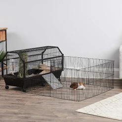 Oxbow Enriched Life Small Animal Cage with Play Yard -Oxbow || Zesty Paws Sales 200250 PT2. SY630 V1568222885