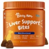 Zesty Paws Liver Support Bites Chicken Flavored Soft Chews Liver Supplement for Dogs -Oxbow || Zesty Paws Sales 205855 MAIN. SY630 V1644982656