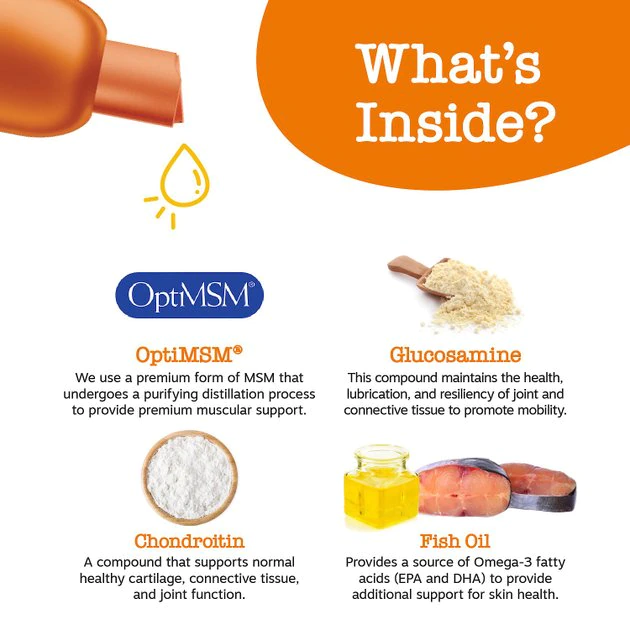 Zesty Paws Mobility Flavor Infusions Chicken Flavored Liquid Hip & Joint Supplement for Dogs, 16-oz bottle 6 Zesty Paws Mobility Flavor Infusions Chicken Flavored Liquid Hip & Joint Supplement for Dogs, 16-oz bottle - Image 4