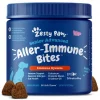 Zesty Paws Advanced Aller-Immune Bites Salmon Flavored Soft Chews Allergy & Immune Supplement for Senior Dogs -Oxbow || Zesty Paws Sales 224444 MAIN. SY630 V1659821879