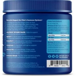 Zesty Paws Advanced Aller-Immune Bites Salmon Flavored Soft Chews Allergy & Immune Supplement for Senior Dogs -Oxbow || Zesty Paws Sales 224444 PT3. SY630 V1659821458