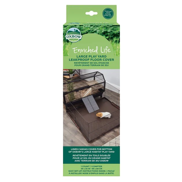 Oxbow Enriched Life Play Yard Leakproof Small Pet Floor Cover 3 Oxbow Enriched Life Play Yard Leakproof Small Pet Floor Cover