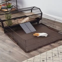 Oxbow Enriched Life Play Yard Leakproof Small Pet Floor Cover 15 Oxbow Enriched Life Play Yard Leakproof Small Pet Floor Cover -Oxbow || Zesty Paws Sales 235116 PT4. SY630 V1590172562