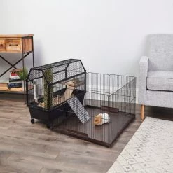 Oxbow Enriched Life Play Yard Leakproof Small Pet Floor Cover 16 Oxbow Enriched Life Play Yard Leakproof Small Pet Floor Cover -Oxbow || Zesty Paws Sales 235116 PT5. SY630 V1590172564