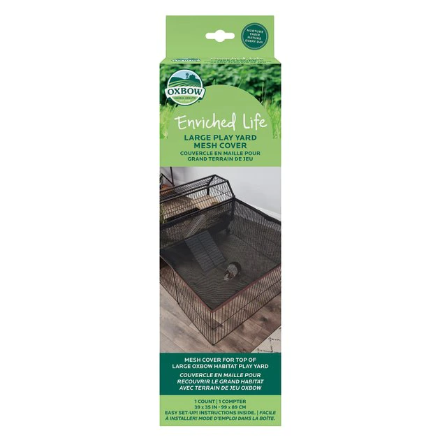 Oxbow Enriched Life Play Yard Mesh Small Pet Cover 3 Oxbow Enriched Life Play Yard Mesh Small Pet Cover