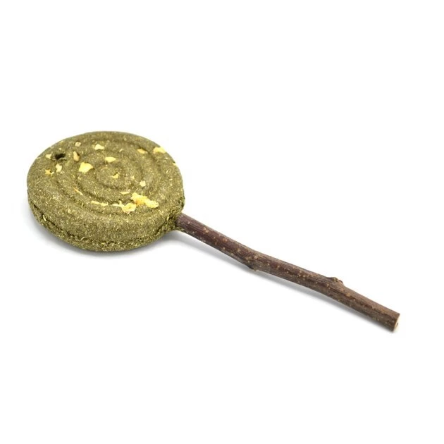 Oxbow Enriched Life Apple Timothy Lollipop Small Pet Chew Toy 5 Oxbow Enriched Life Apple Timothy Lollipop Small Pet Chew Toy - Image 3