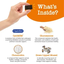 Zesty Paws Lil' Zesties Mobility Squares Chicken Flavored Soft Chews Hip & Joint Supplement for Dogs -Oxbow || Zesty Paws Sales 249406 PT3. SY630 V1659822059