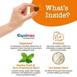 Zesty Paws Chew No Poo Bites Chicken Flavored Soft Chews Coprophagia Supplement for Dogs 14 Zesty Paws Chew No Poo Bites Chicken Flavored Soft Chews Coprophagia Supplement for Dogs -Oxbow || Zesty Paws Sales 249409 PT3. SY630 V1644982034