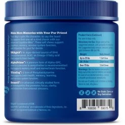 Zesty Paws Advanced Cognition Bites Chicken Flavored Soft Chews Brain & Nervous System Supplement for Senior Dogs -Oxbow || Zesty Paws Sales 249415 PT2. SY630 V1659821456