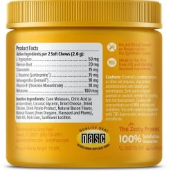 Zesty Paws Calming Bites Bacon Flavored Soft Chews Calming Supplement for Cats -Oxbow || Zesty Paws Sales 249419 PT2. SY630 V1658201865