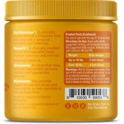 Zesty Paws Calming Bites Bacon Flavored Soft Chews Calming Supplement for Cats -Oxbow || Zesty Paws Sales 249419 PT3. SY630 V1658192817