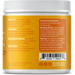 Zesty Paws Lysine Immune Bites Salmon Flavored Soft Chews Allergy & Immune Supplement for Cats -Oxbow || Zesty Paws Sales 249421 PT2. SY630 V1620143234