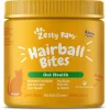 Zesty Paws Hairball Bites Bacon Flavored Soft Chews Hairball Control Supplement for Cats -Oxbow || Zesty Paws Sales 249423 MAIN. SY630 V1657656388