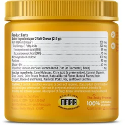 Zesty Paws Hairball Bites Bacon Flavored Soft Chews Hairball Control Supplement for Cats -Oxbow || Zesty Paws Sales 249423 PT2. SY630 V1658230470