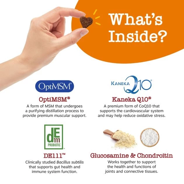 Zesty Paws Ancient Elements 8-in-1 Bites Bison Flavored Soft Chews Multivitamin for Dogs 6 Zesty Paws Ancient Elements 8-in-1 Bites Bison Flavored Soft Chews Multivitamin for Dogs - Image 4