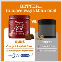 Zesty Paws Ancient Elements 8-in-1 Bites Bison Flavored Soft Chews Multivitamin for Dogs 16 Zesty Paws Ancient Elements 8-in-1 Bites Bison Flavored Soft Chews Multivitamin for Dogs -Oxbow || Zesty Paws Sales 249425 PT5. SY630 V1659821277