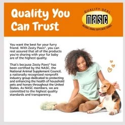 Zesty Paws Ancient Elements Mobility Bites Bison Flavored Soft Chews Hip & Joint Supplement for Dogs, 90 count -Oxbow || Zesty Paws Sales 249427 PT7. SY630 V1659820910