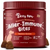 Zesty Paws Ancient Elements Aller-Immune Bites Bison Flavored Soft Chews Allergy & Immune Supplement for Dogs -Oxbow || Zesty Paws Sales 249429 MAIN. SY630 V1659821753