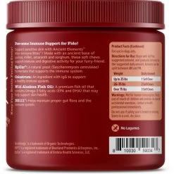 Zesty Paws Ancient Elements Aller-Immune Bites Bison Flavored Soft Chews Allergy & Immune Supplement for Dogs -Oxbow || Zesty Paws Sales 249429 PT2. SY630 V1659822110