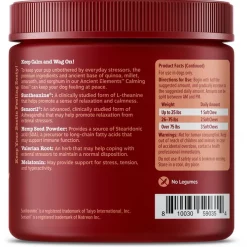 Zesty Paws Ancient Elements Calming Elements Bison Flavored Soft Chews Calming Supplement for Dogs -Oxbow || Zesty Paws Sales 249431 PT2. SY630 V1659821460