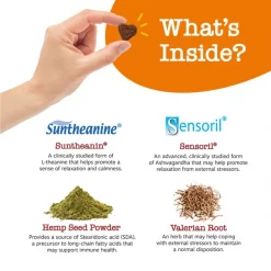 Zesty Paws Ancient Elements Calming Elements Bison Flavored Soft Chews Calming Supplement for Dogs -Oxbow || Zesty Paws Sales 249431 PT3. SY630 V1659821271