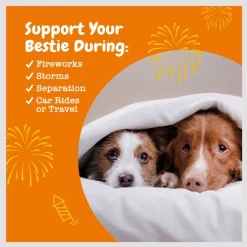 Zesty Paws Ancient Elements Calming Elements Bison Flavored Soft Chews Calming Supplement for Dogs -Oxbow || Zesty Paws Sales 249431 PT6. SY630 V1659821575