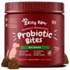Zesty Paws Ancient Elements Probiotic Bites Bison Flavored Soft Chews Digestive Supplement for Dogs -Oxbow || Zesty Paws Sales 249433 MAIN. SY630 V1659821453