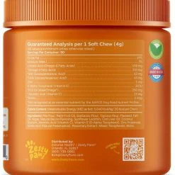 DERMagic||Zesty Paws DERMagic Skin Rescue Lotion, 4-oz & Zesty Paws Omega Skin & Coat Soft Chews with Omega 3, 6, & 9 Bacon Flavor Dog Supplement, 90 count -Oxbow || Zesty Paws Sales 255431 PT4. SY630 V1604060789
