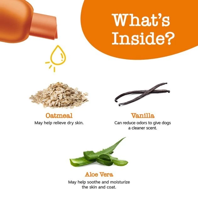 Zesty Paws Oatmeal Anti-Itch Conditioner with Aloe Vera & Organic Shea Butter for Dogs, 16-oz bottle & Zesty Paws Aller-Immune Bites Lamb Flavor Immune System Soft Chews Dog Supplement 6 Zesty Paws Oatmeal Anti-Itch Conditioner with Aloe Vera & Organic Shea Butter for Dogs, 16-oz bottle & Zesty Paws Aller-Immune Bites Lamb Flavor Immune System Soft Chews Dog Supplement - Image 4