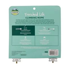 Oxbow Enriched Life Climbing Rope Small Animal Toy -Oxbow || Zesty Paws Sales 277224 PT1. SY630 V1614813741