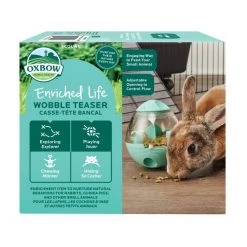 Oxbow Enriched Life Wobble Teaser Small Animal Toy -Oxbow || Zesty Paws Sales 277228 PT2. SY630 V1614812837