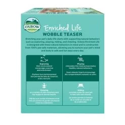 Oxbow Enriched Life Wobble Teaser Small Animal Toy -Oxbow || Zesty Paws Sales 277228 PT3. SY630 V1614813121
