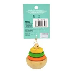 Oxbow Enriched Life Wobbly Ring Stack Small Animal Toy 7 Oxbow Enriched Life Wobbly Ring Stack Small Animal Toy -Oxbow || Zesty Paws Sales 277232 PT1. SY630 V1614810762