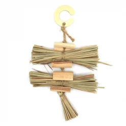 Oxbow Enriched Life Hanging Bulrush Bunches Small Animal Toy -Oxbow || Zesty Paws Sales 277264 PT3. SY630 V1614810111