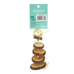 Oxbow Enriched Life Wood Disk Dangler Small Animal Toy -Oxbow || Zesty Paws Sales 277268 PT1. SY630 V1614811595