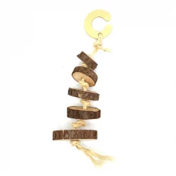 Oxbow Enriched Life Wood Disk Dangler Small Animal Toy -Oxbow || Zesty Paws Sales 277268 PT2. SY630 V1614812514