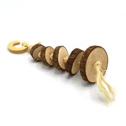 Oxbow Enriched Life Wood Disk Dangler Small Animal Toy -Oxbow || Zesty Paws Sales 277268 PT3. SY630 V1614810435