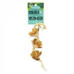 Oxbow Enriched Life Flower Cone Treat Hanger Small Animal Toy