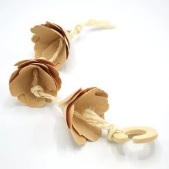 Oxbow Enriched Life Flower Cone Treat Hanger Small Animal Toy -Oxbow || Zesty Paws Sales 277274 PT2. SY630 V1614810093