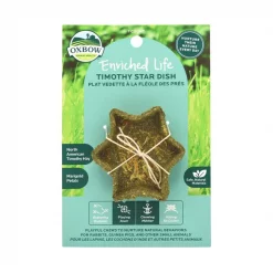 Oxbow Enriched Life Timothy Star Dish Small Animal Toy