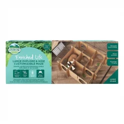 Oxbow Enriched Life Large Explore & Hide Customizable Maze Small Animal Toy