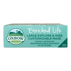 Oxbow Enriched Life Large Explore & Hide Customizable Maze Small Animal Toy -Oxbow || Zesty Paws Sales 277294 PT2. SY630 V1614811636
