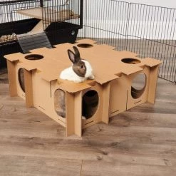 Oxbow Enriched Life Large Explore & Hide Customizable Maze Small Animal Toy -Oxbow || Zesty Paws Sales 277294 PT4. SY630 V1614810723