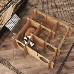 Oxbow Enriched Life Large Explore & Hide Customizable Maze Small Animal Toy -Oxbow || Zesty Paws Sales 277294 PT5. SY630 V1614810706