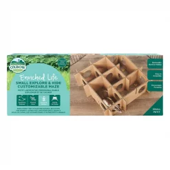 Oxbow Enriched Life Small Explore & Hide Customizable Maze Small Animal Toy