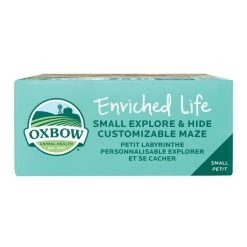 Oxbow Enriched Life Small Explore & Hide Customizable Maze Small Animal Toy -Oxbow || Zesty Paws Sales 277296 PT2. SY630 V1614812185