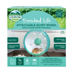 Oxbow Enriched Life Attachable Quiet Wheel Small Animal Toy