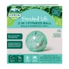 Oxbow Enriched Life 2 in 1 Fitness Ball Small Animal Toy -Oxbow || Zesty Paws Sales 277300 MAIN. SY630 V1614810130