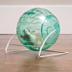 Oxbow Enriched Life 2 in 1 Fitness Ball Small Animal Toy -Oxbow || Zesty Paws Sales 277300 PT7. SY630 V1614812196